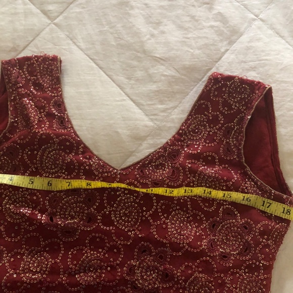 Beautiful Indian Pakistani suit - Picture 5 of 9